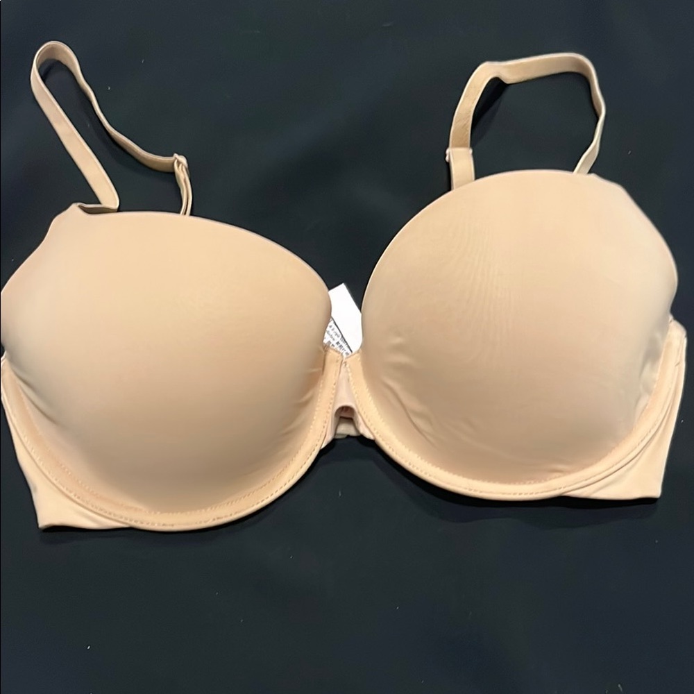 Victoria's Secret Tan T-Shirt Bra with Underwire Support